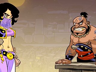 Disney princess trainer in cartoon porn with big boobs and playful anime scenes