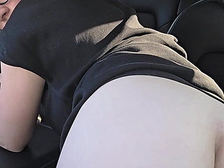 Dildo and Squirt on a Construction Site