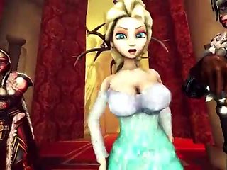 The Queen s Secret -  Dezmall: Blowjob, Doggy  Big Tits Porn