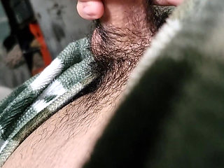 He masturbates now what's at home