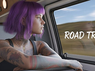 Gorgeos Teen Gets Fucked on Campervan While Their Road Trip