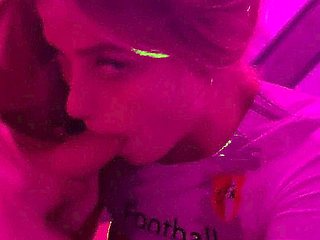 Utahjaz Sex Tape in Red Light
