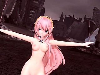 Luka Naked Dance - Meiteki Cybernetics