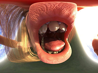 animation 3d giantess 1