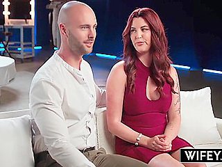 Restless Bitch Kayla Summers Enjoys Double Vaginal Penetration In The Presence Of Her Cuckold Husband