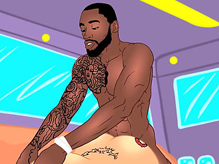 Big booty Queen Puerto Rico vs Harlem King bbc