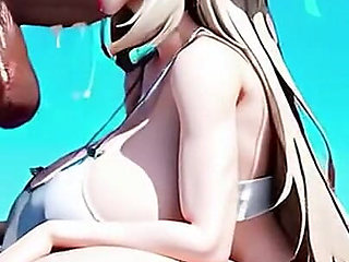 Wild Sex with Blue Archive Nonomi (with Sound!)