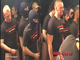 Ggg John Thompson - Live Gangbang Orgy with Hot Babes Sucking Cock