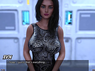 Stranded in Space - Hot Indian MILF