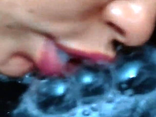 The White Cock Arrived to Fuck My Soul-sucking Throat