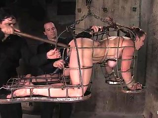 Hot Bella Double Teamed And Made To Slurp Her Own Squirt - Kink