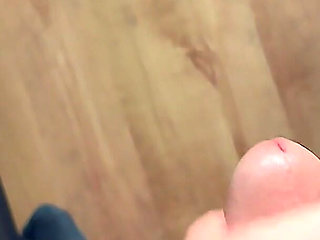 POV Handjob Cumshot Real Amateur Close up