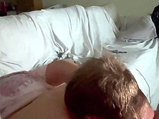 Eating BBW Wife’s Dirty Ass with Nose Farts