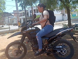 Teaching Latina How to Drive and Then Fucking Her