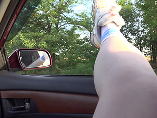 Mistress with a huge dick milks your virgin mouth