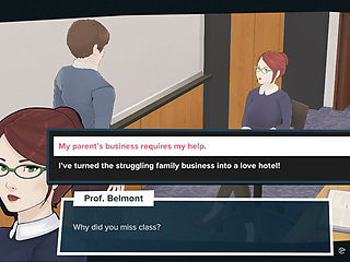Quickie a Love Hotel Story: in the University with the Hot Professor - Episode 3