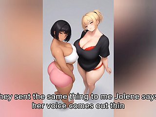 Fat Redds Cartoon Sisterhood Test