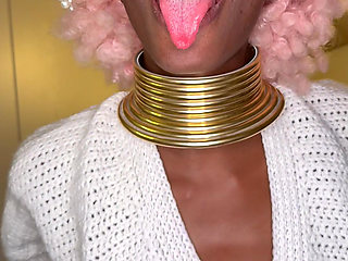 Hot Kitchen Sex with Petite Ebony Rommate