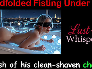 Blindfolded Fisting Under Stars - English Sex Story
