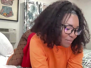 Full facial cumshot dripping down my face