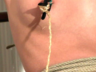 Belicia get bastonade and dildo fucking