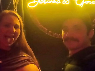 Amateur MILF Dinnigata Gets Fucked Hard By Young Man Saymonfitness At Swingers Party - Big Cock Blowjob & Pink Pussy