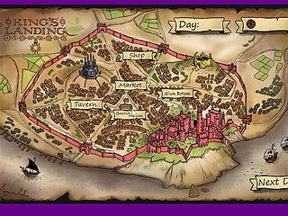 Game of Whores. The ultimate competition between Daenerys, Sansa, and Cersei. NAKED in PUBLIC. EP 6