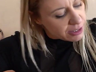 Three Hot Chicks Taste Testing Their Feet and Toes