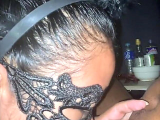 Asian Sloppy Deepthroat & Riding Hard