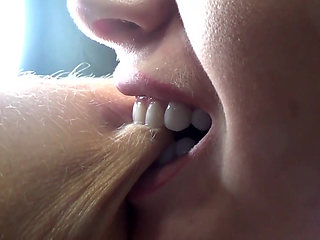 Hard Biting of Male Fingers and Arm Film 3 Mouth and Teeth Fetish!