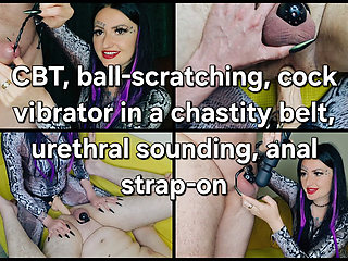 A Hot Session with Dominatrix Nika.