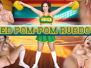 Oiled Pom-pom Rubdown - Immeganlive