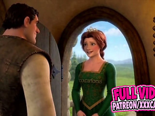 Fiona's Wildest Night with Shrek