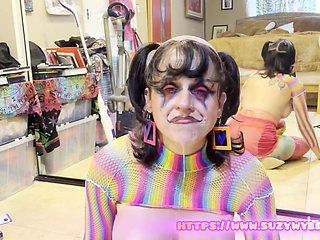 Clowning Around with Suzy Wylde