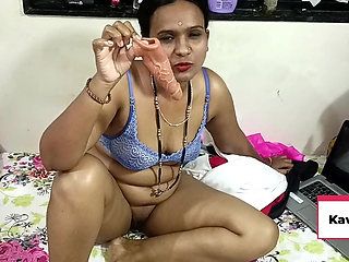 Desi Indian Kavita Bhabhi lying in bikini calls her brother-in-law to fuck her and both of them enjoy sex together