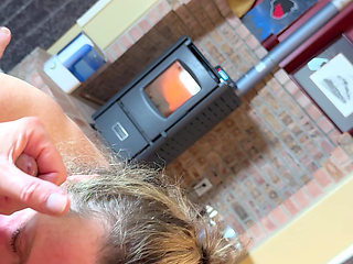 Dirty Mom Slides Sounding Rod Down Cock Using Her Mouth