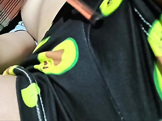 Having a Strong Orgasm Rubbing Into My Underwear