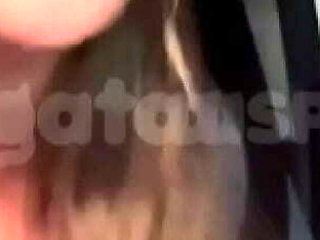 Amateur Latina Gostosa Takes Huge BBC Bareback - Full Vaginal Creampie Swallow