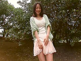 Japanese Girl Gets Tight Holes Fucked Creampie