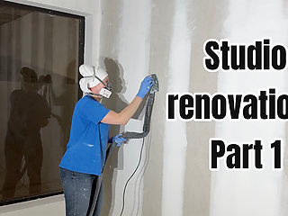 Studio Renovations Part 1