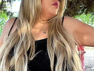 BBW Brazilian MILF Goddess Morning Outdoor Smoking Ritual Showing Thighs
