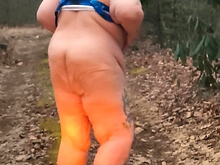 Walking Around Naked in the Woods