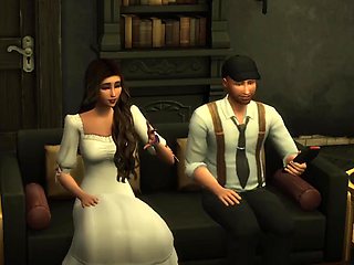 The Nymph Family Sex Diaries - Sex at Home