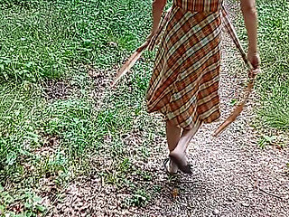 I walk in the forest 1