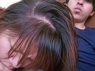 This Single Mom Loves Cocks In Her Mouth, She's Getting Addicted To Sex