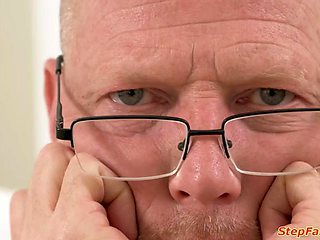 It gets me off when you watch me suck and get fucked stepdad