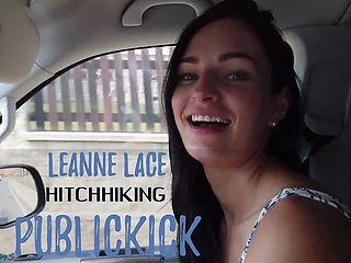STREETFUCK Auto Stop Leanne Lace - Little Caprice Dreams