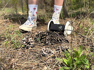 Asmr Day in the Forest with Me