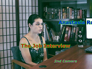 Anastasia Rose - the Job Interview 2nd Camera