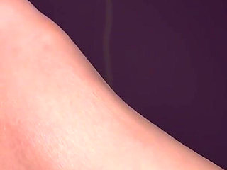 Beautiful Foot Fuckink Sweet Small Toes